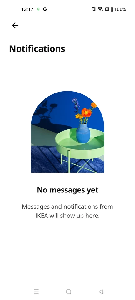 IKEA Notifications