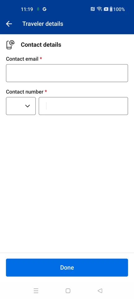 Booking.com Booking contact details