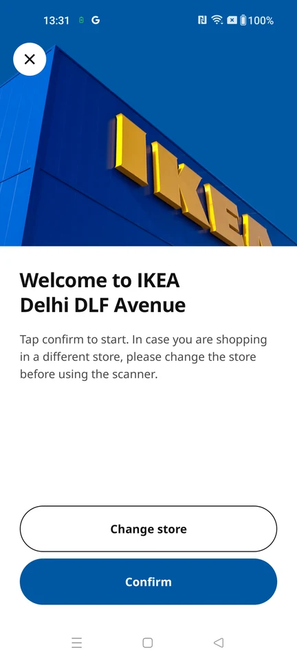 IKEA Shop & Go store