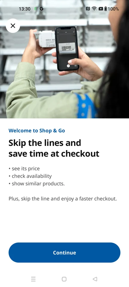 IKEA Shop & Go