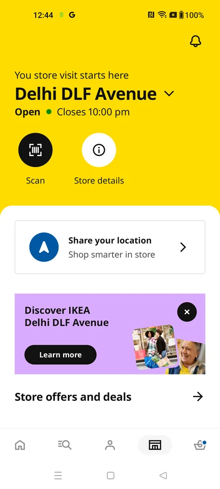IKEA Store hub