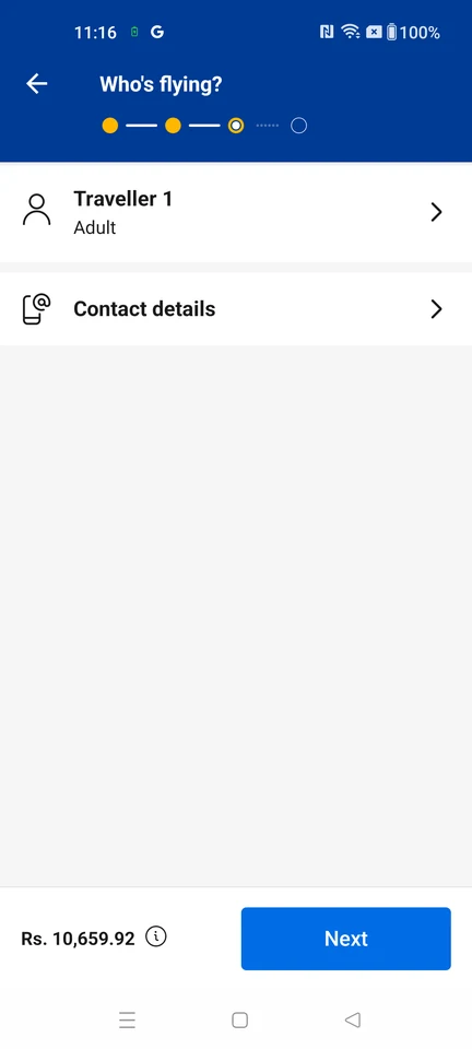 Booking.com Booking details